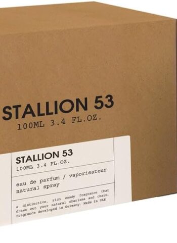Emper Stallion 53 - UNISEX Personal Fragrance - 100ml/3.4 Fl.Oz with a Free 20ml